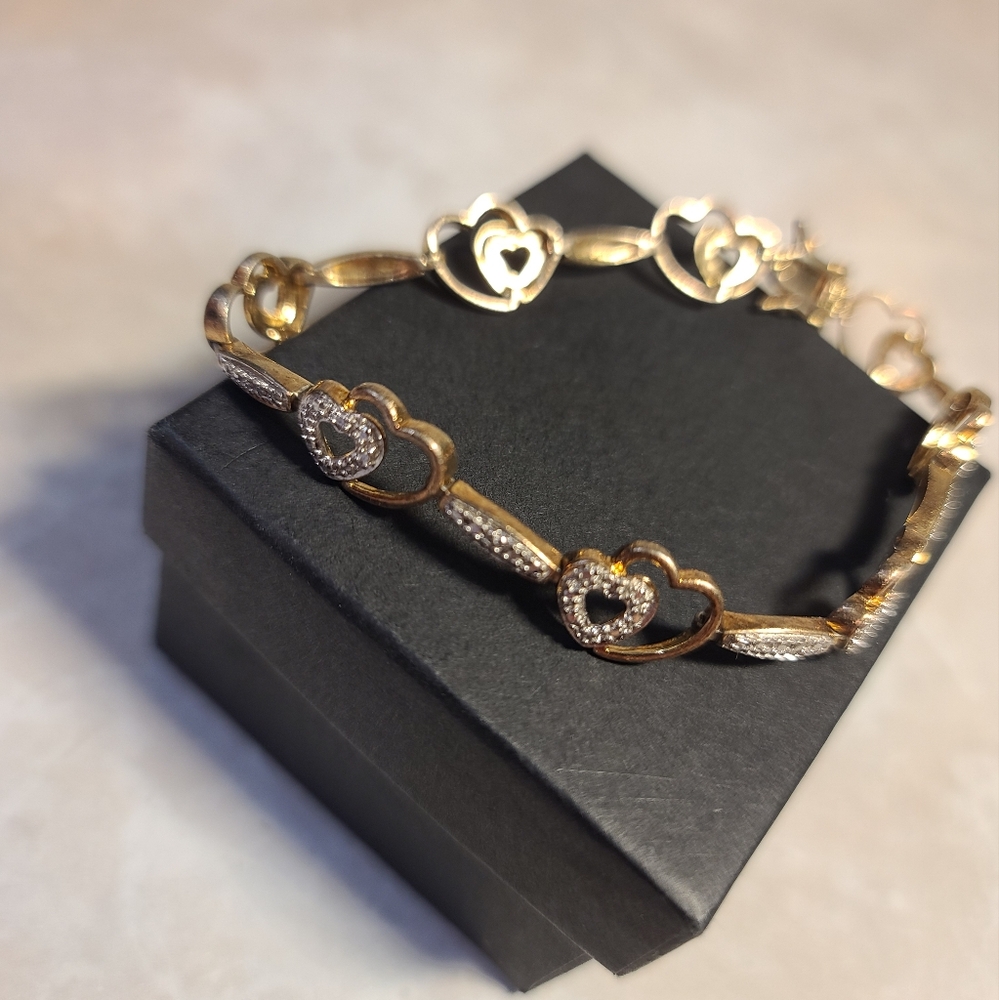 🌻🌻Heart bracelet - Picture 3 of 5